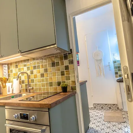 Appartement Ledion 14 Paris